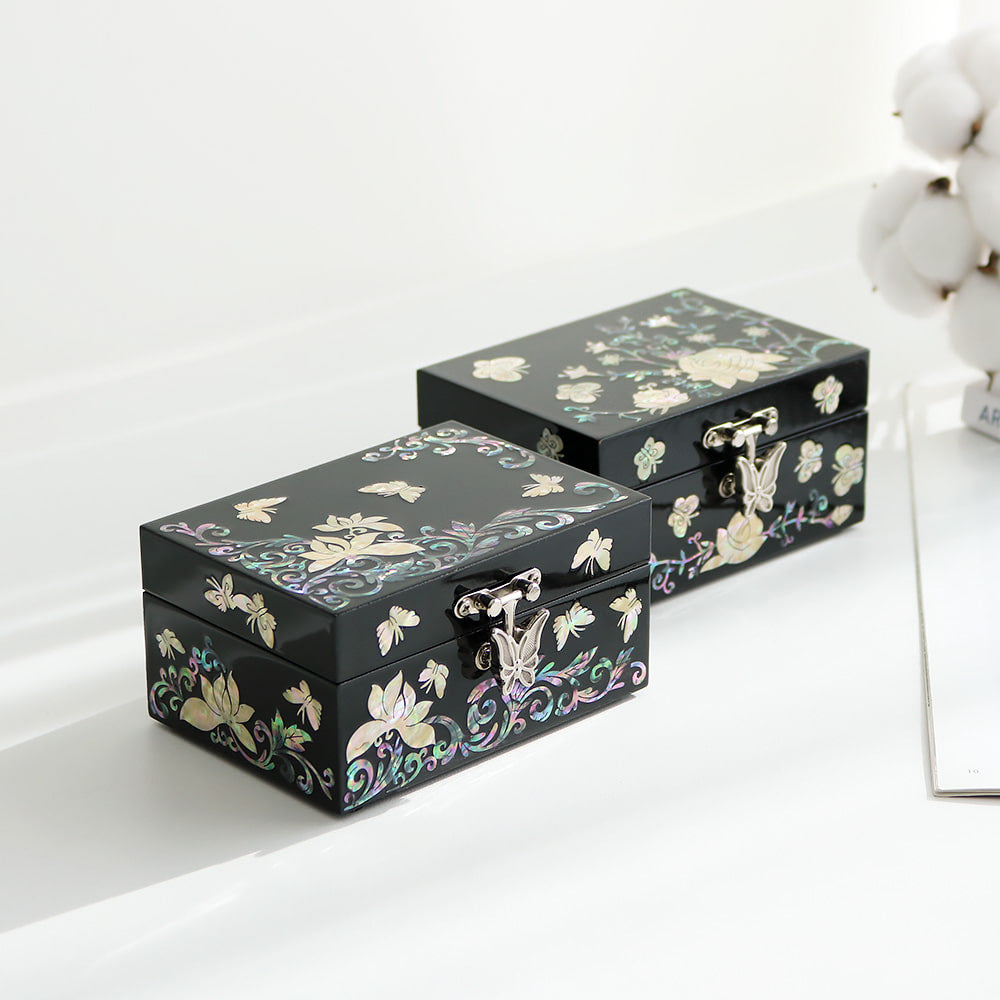 Najeon Mother-of-Pearl Jewelry Box 12cm - view 7