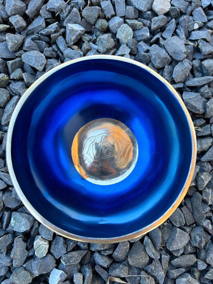 The Ohm Store 4.75 Inch 4th Octave A-Note Third Eye Chakra Bowl