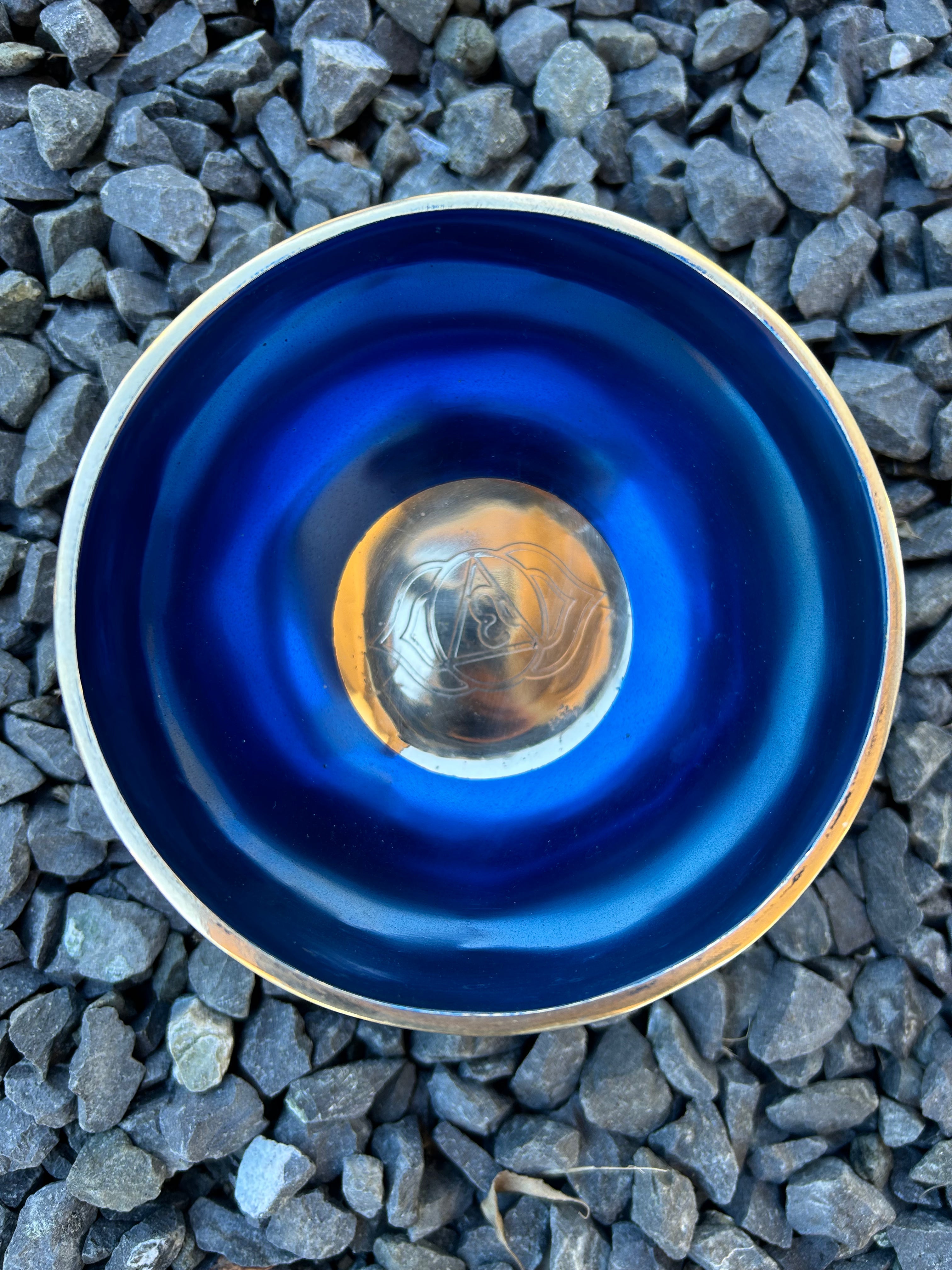 The Ohm Store 4.75 Inch 4th Octave A-Note Third Eye Chakra Bowl - view 7
