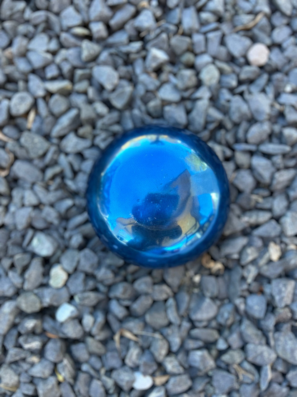 The Ohm Store 4.75 Inch 4th Octave A-Note Third Eye Chakra Bowl - view 4