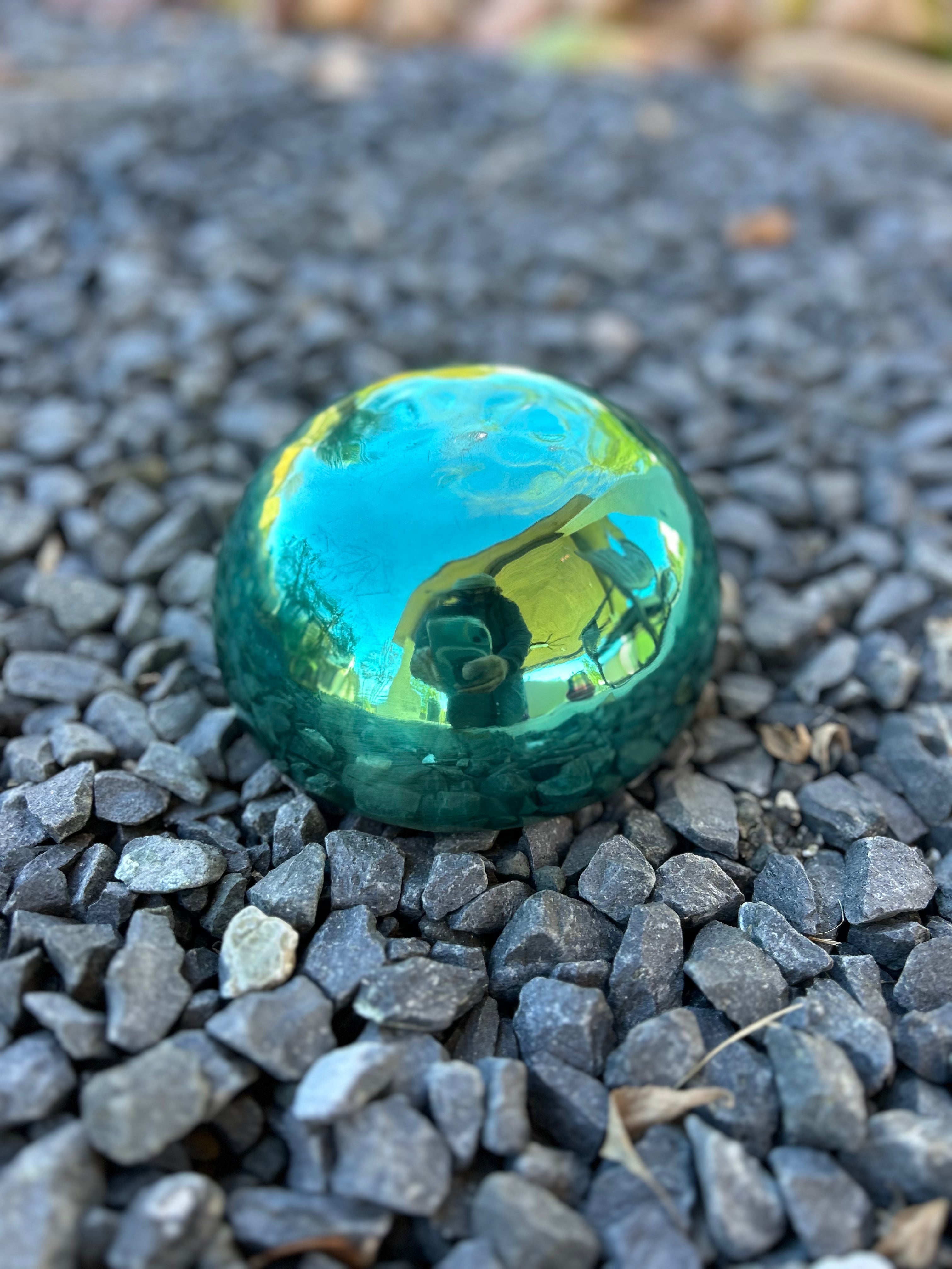 The Ohm Store 5.25 Inch 4th Octave G-Note Throat Chakra Bowl - view 2