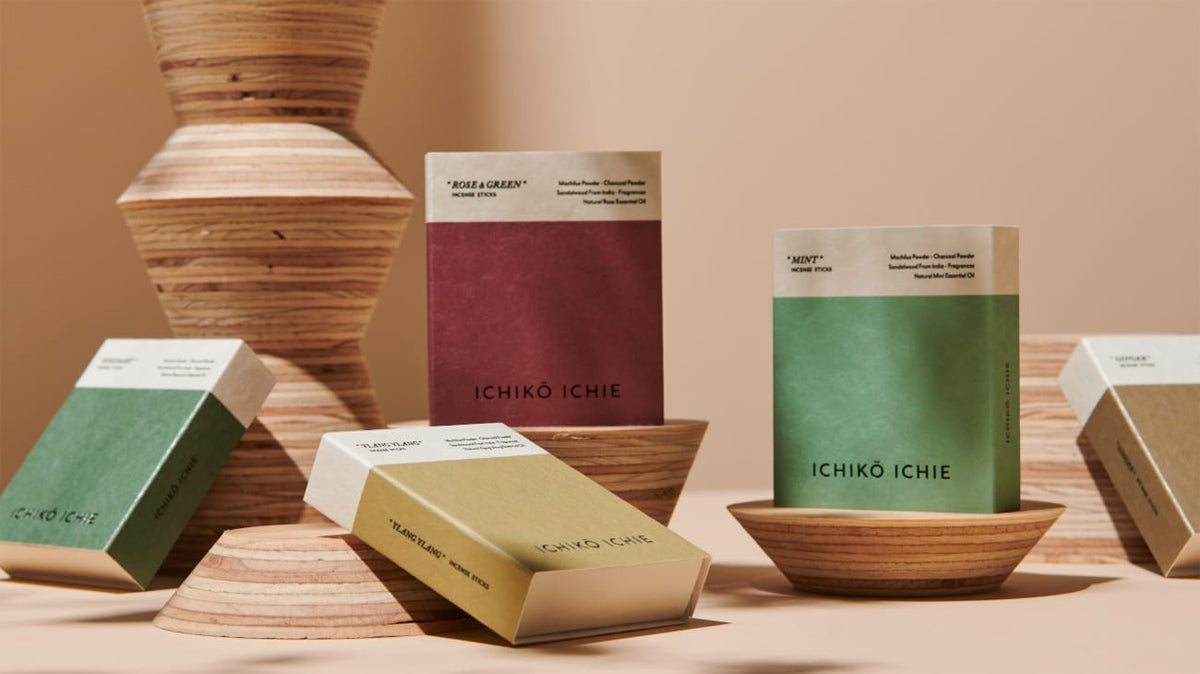 ICHIKŌ ICHIE ICHIK ICHIE Premium Incense Mint