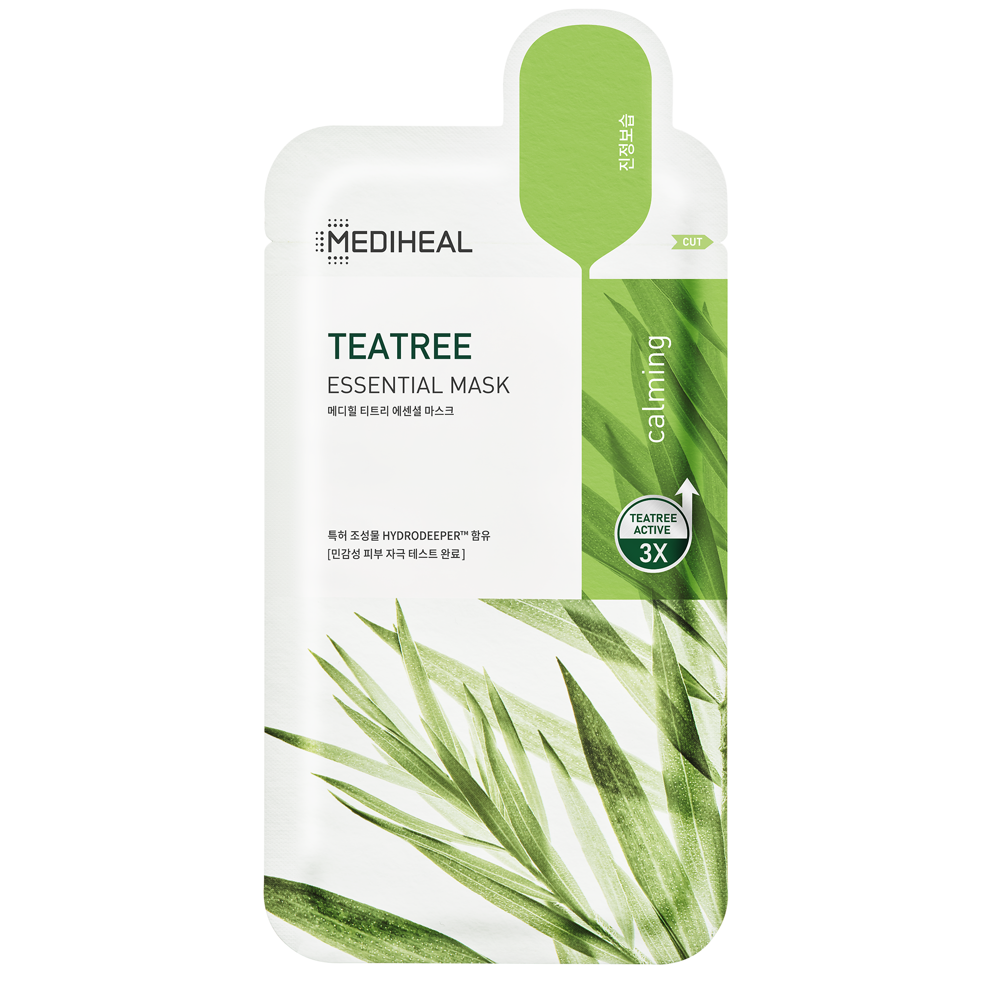 Mediheal Teatree Essential Mask Calming Moisture - view 3