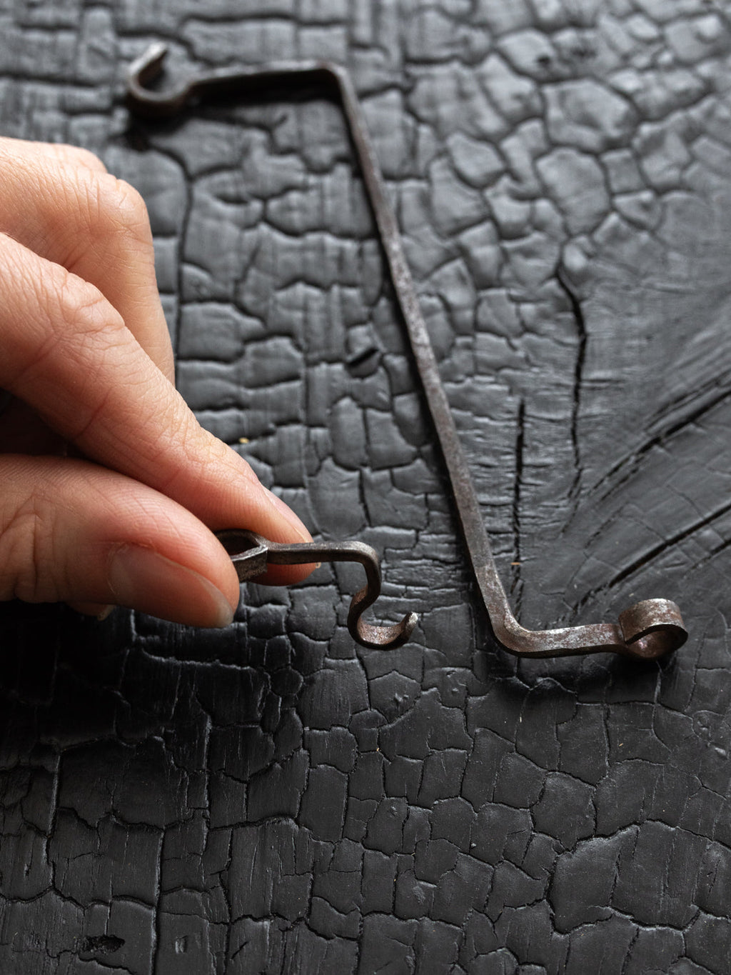 Rikumo Iron Wall Hook
