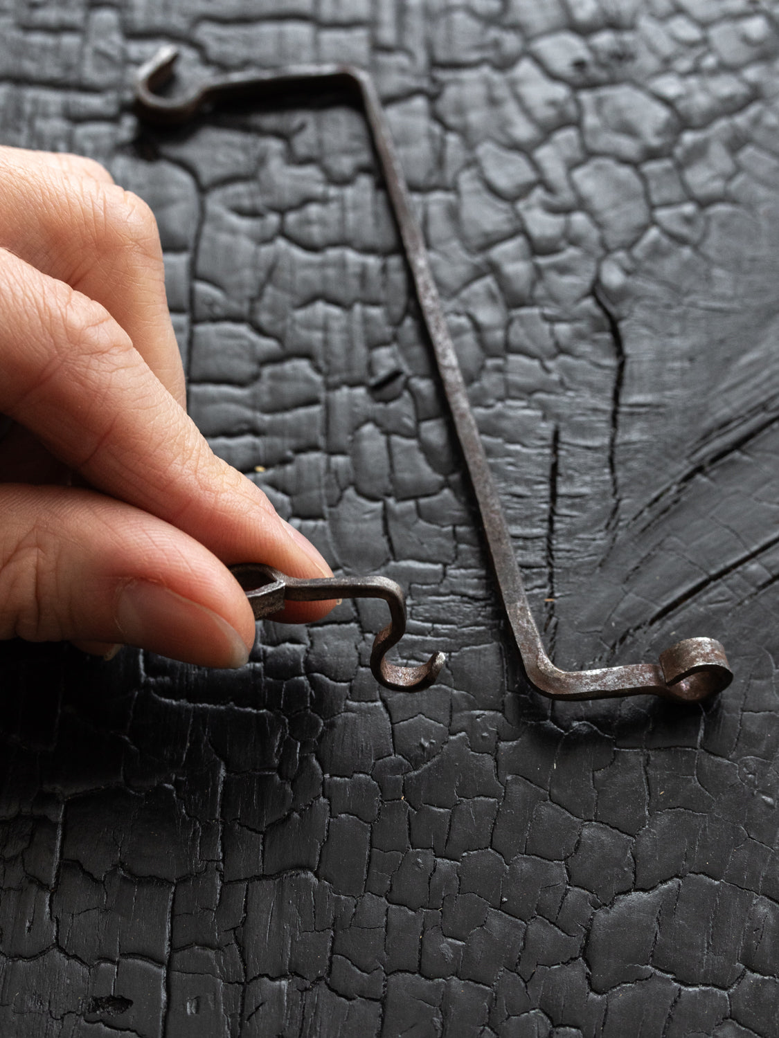 Rikumo Iron Wall Hook