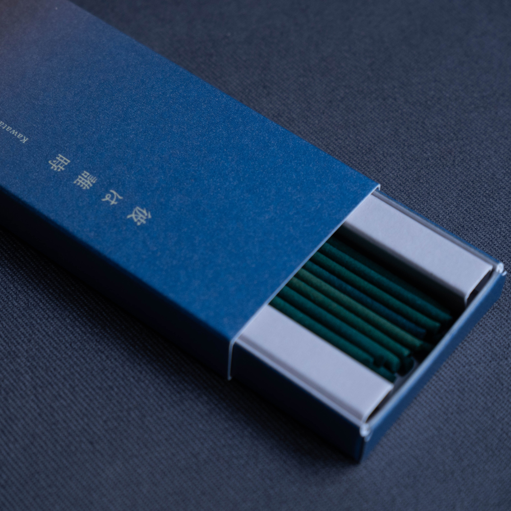 Nippon Kodo HUUKYOU Gradient Incense - Kawataredoki 20 short sticks