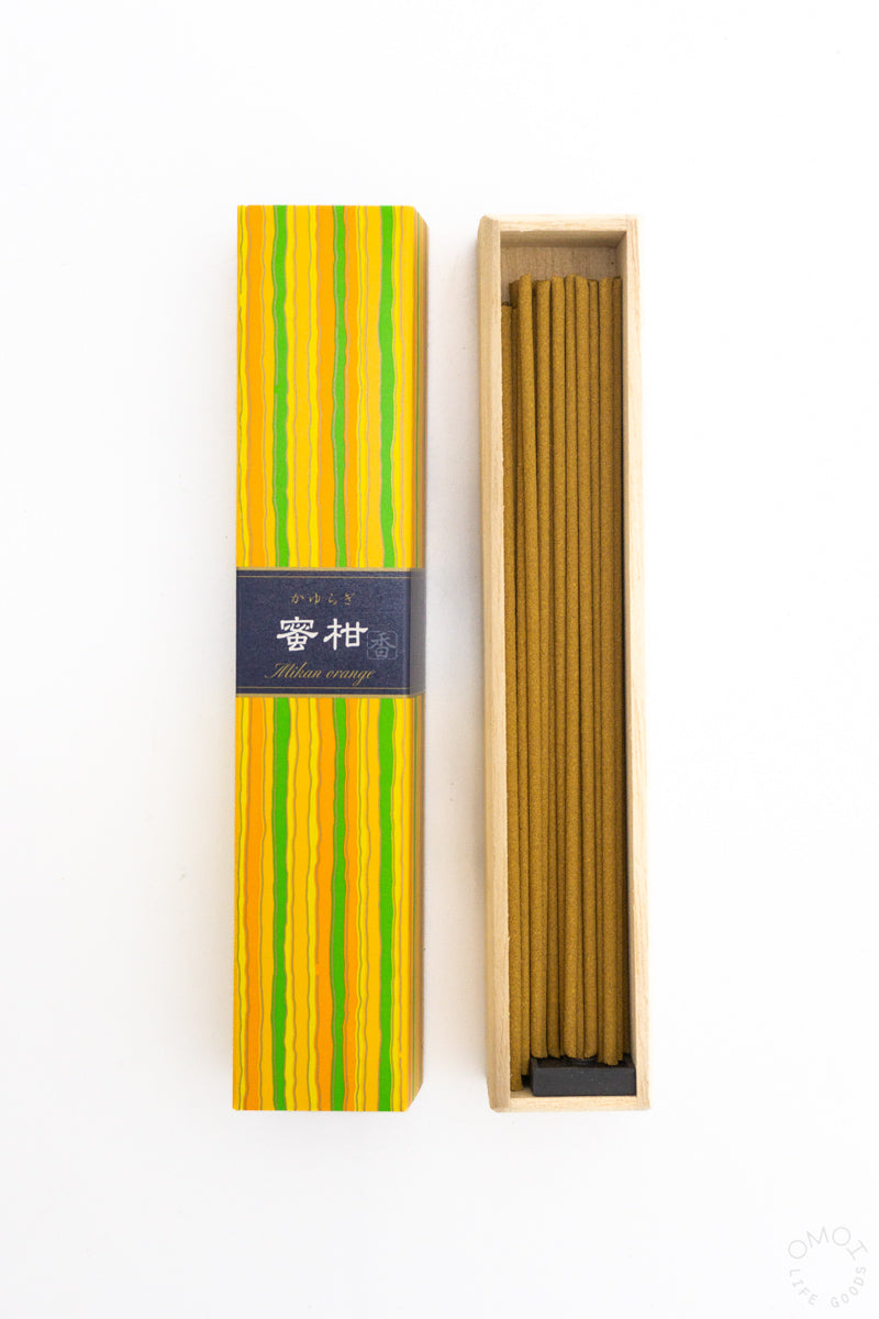 Kayuragi Incense Mikan Orange