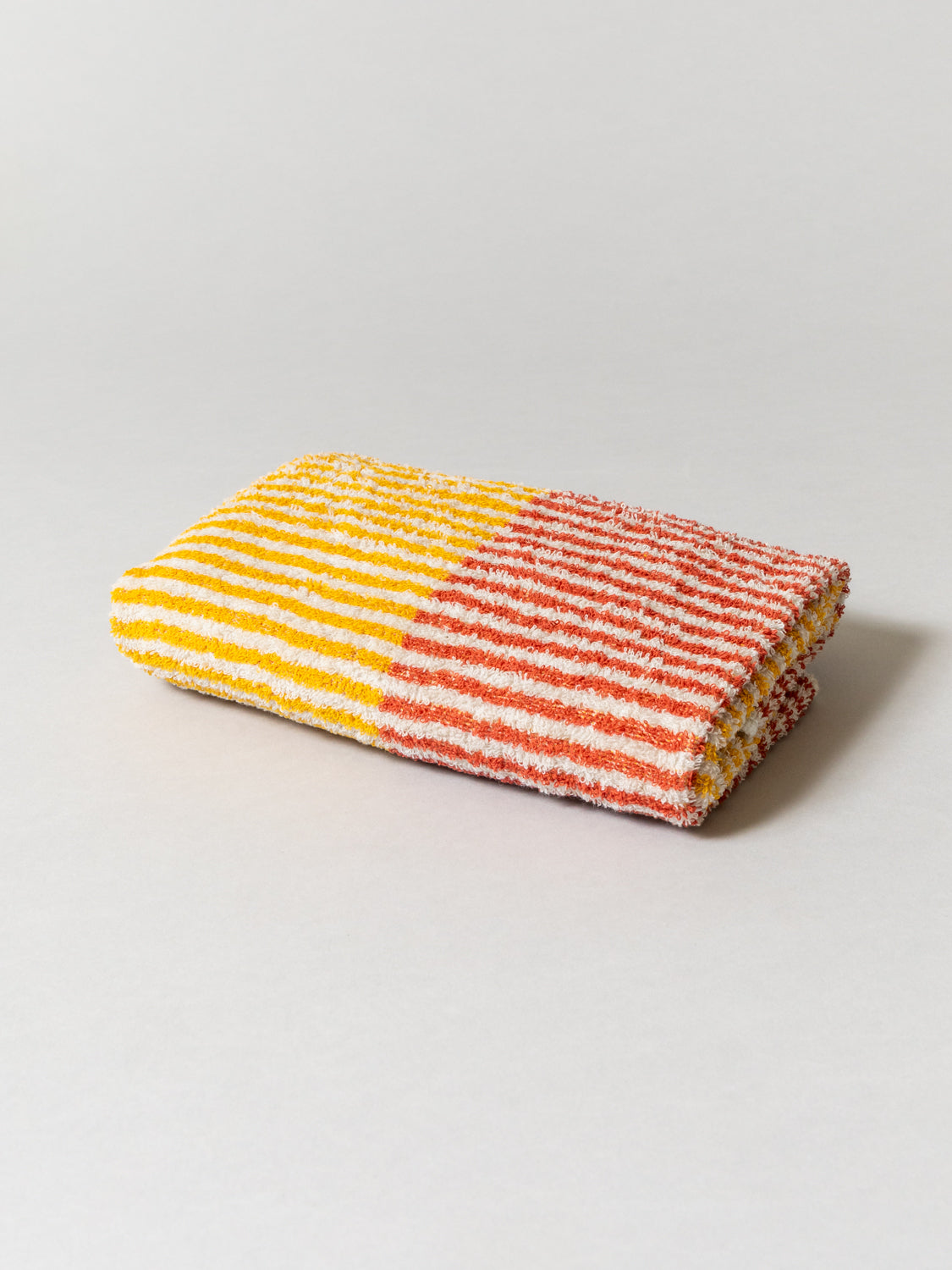 Rikumo Hemp Stripe Towel