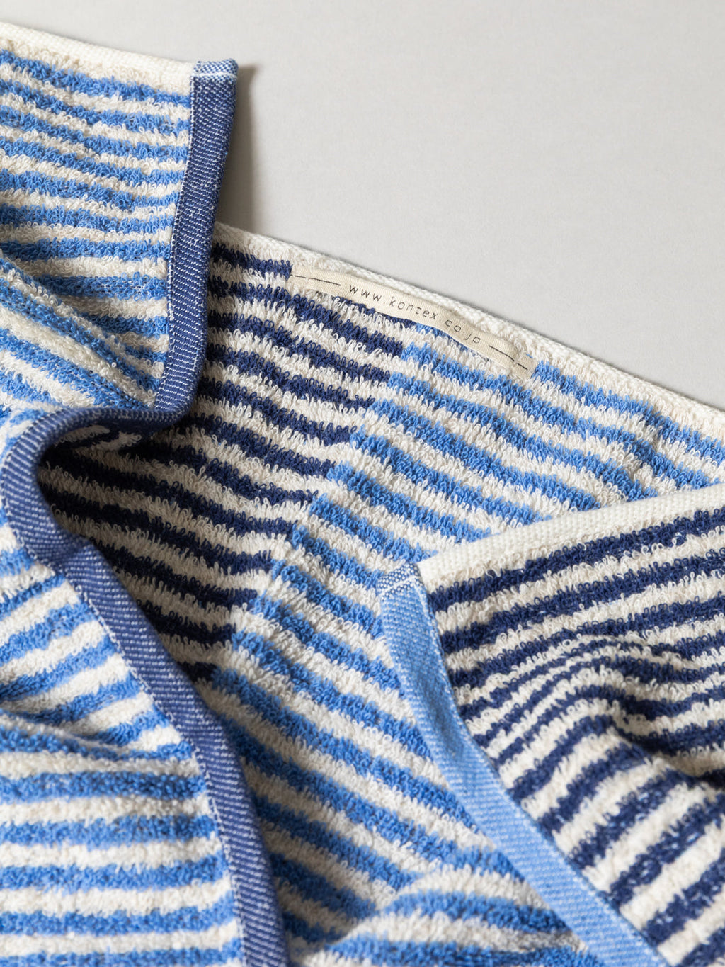 Rikumo Hemp Stripe Towel