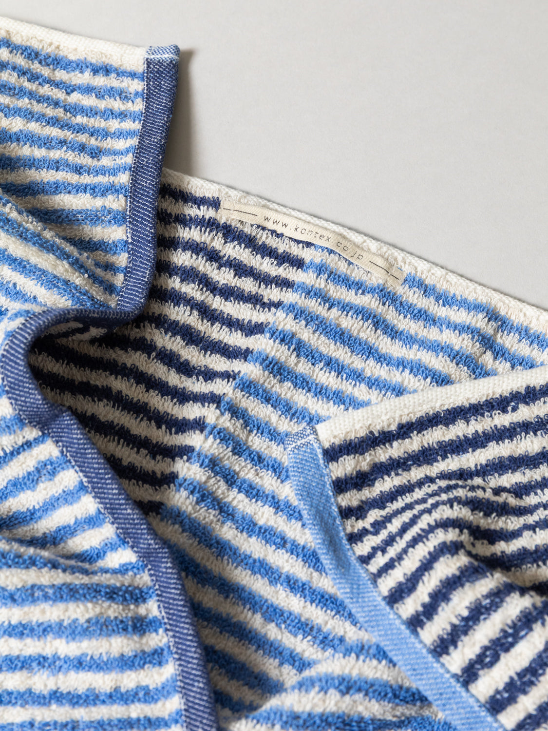 Rikumo Hemp Stripe Towel