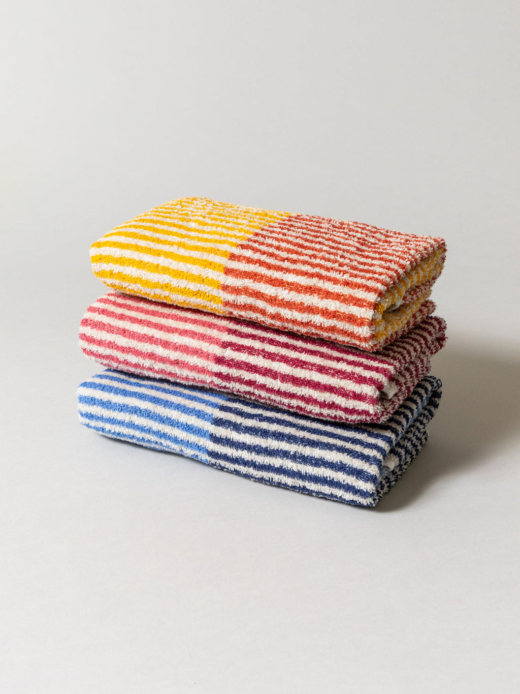 Rikumo Hemp Stripe Towel