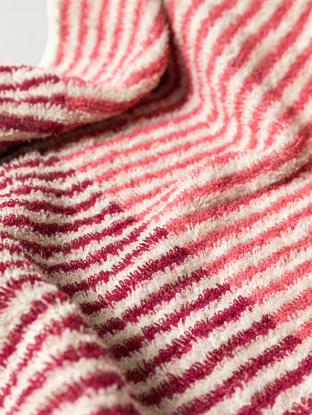 Rikumo Hemp Stripe Towel
