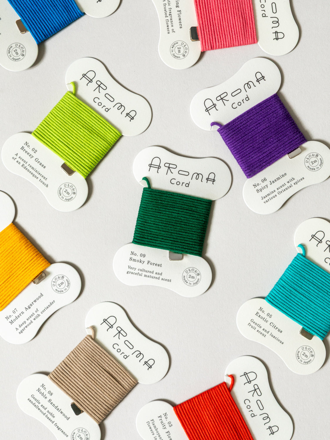 Rikumo AROMA Cord Incense