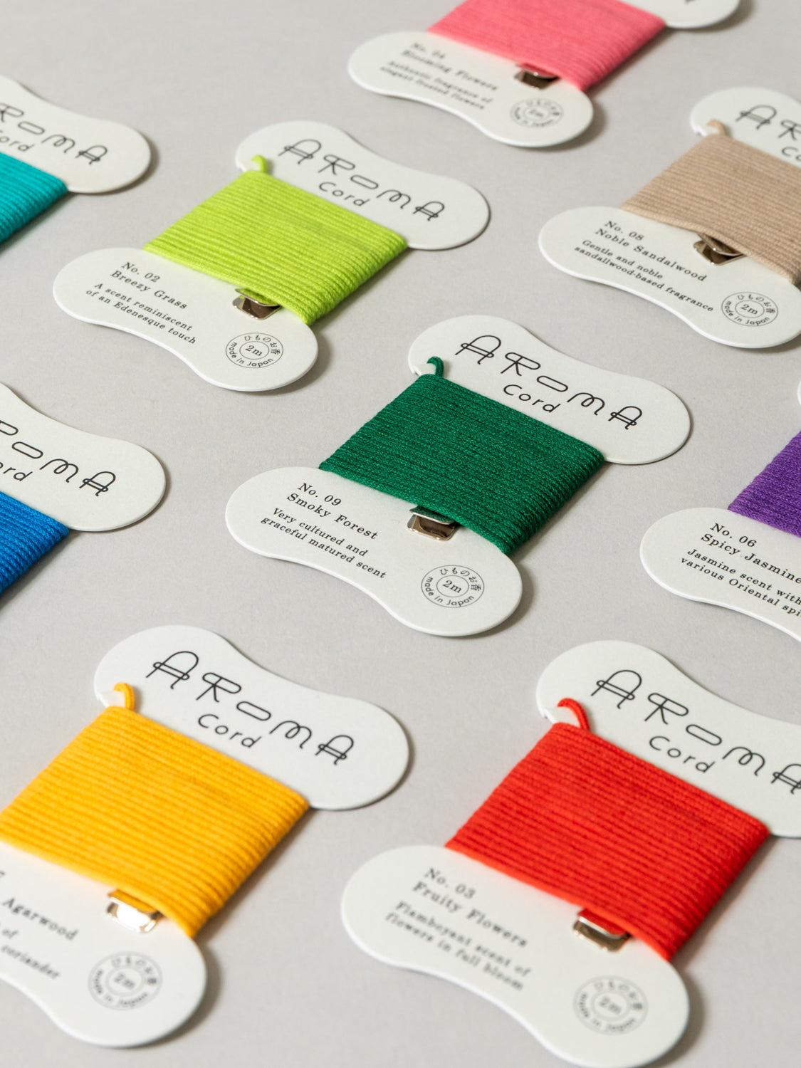 Rikumo AROMA Cord Incense