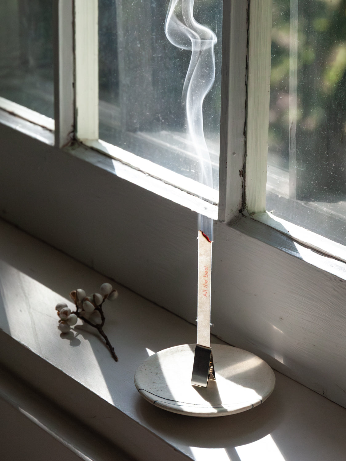 Rikumo Washi Paper Incense Strips