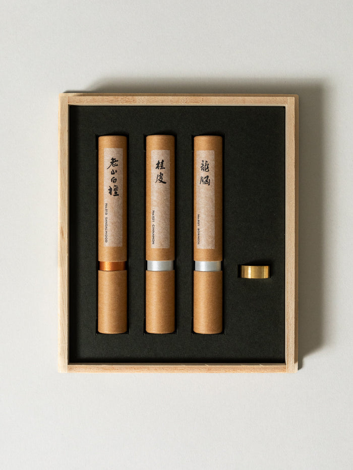 Rikumo &INCENSE Box Set C
