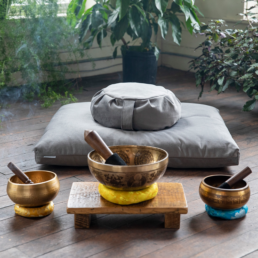 DharmaCrafts Velvet Zafu Zabuton Set - view 7