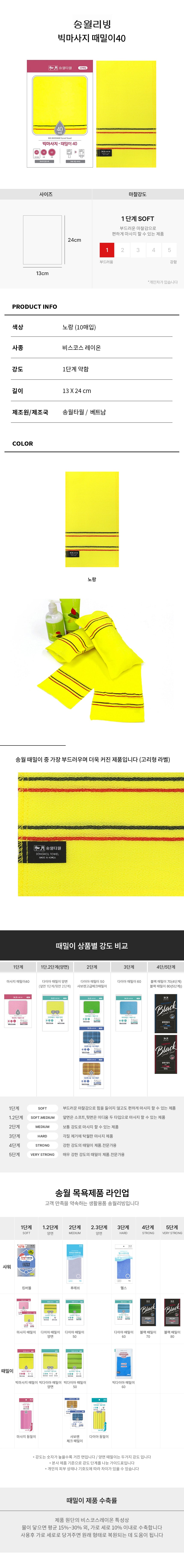 Songwol Korean Bath Item - Handmade Seoul Design No.1