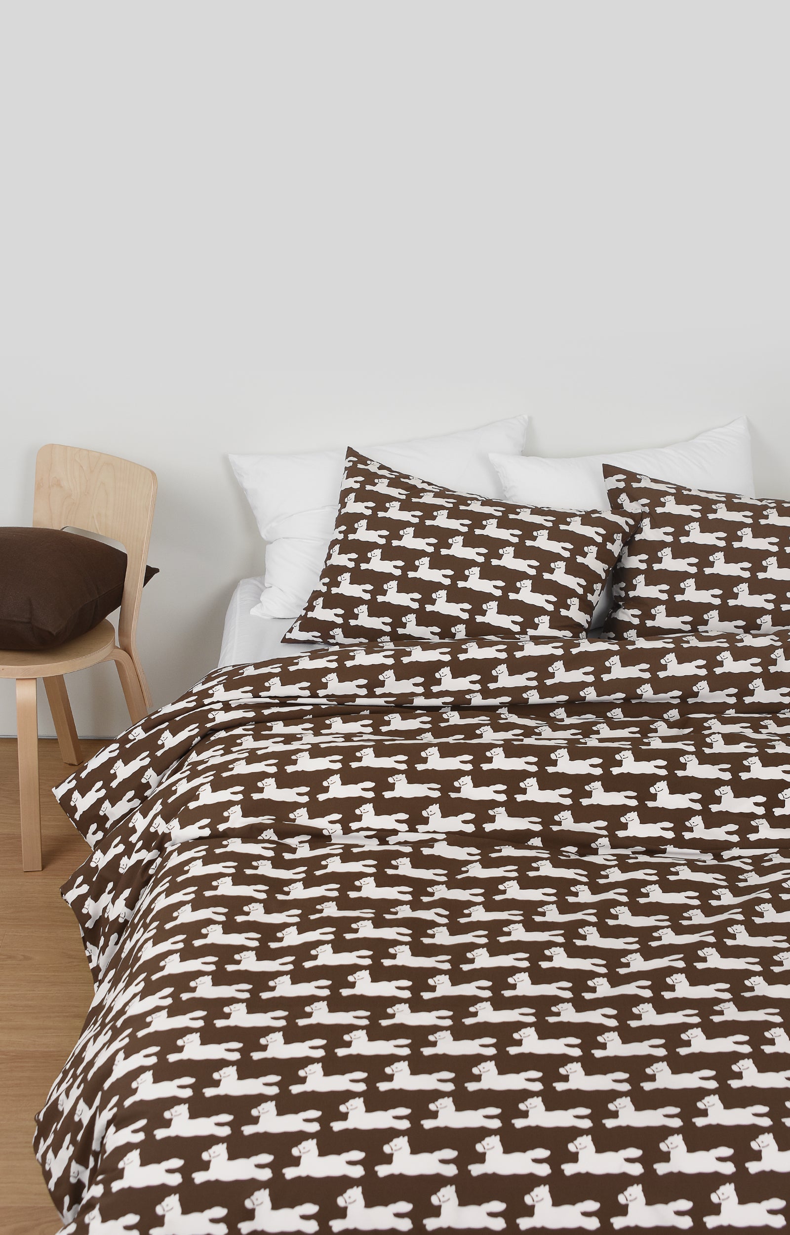 Kitty Bunny Pony Light Happy Pony Duvet Cover