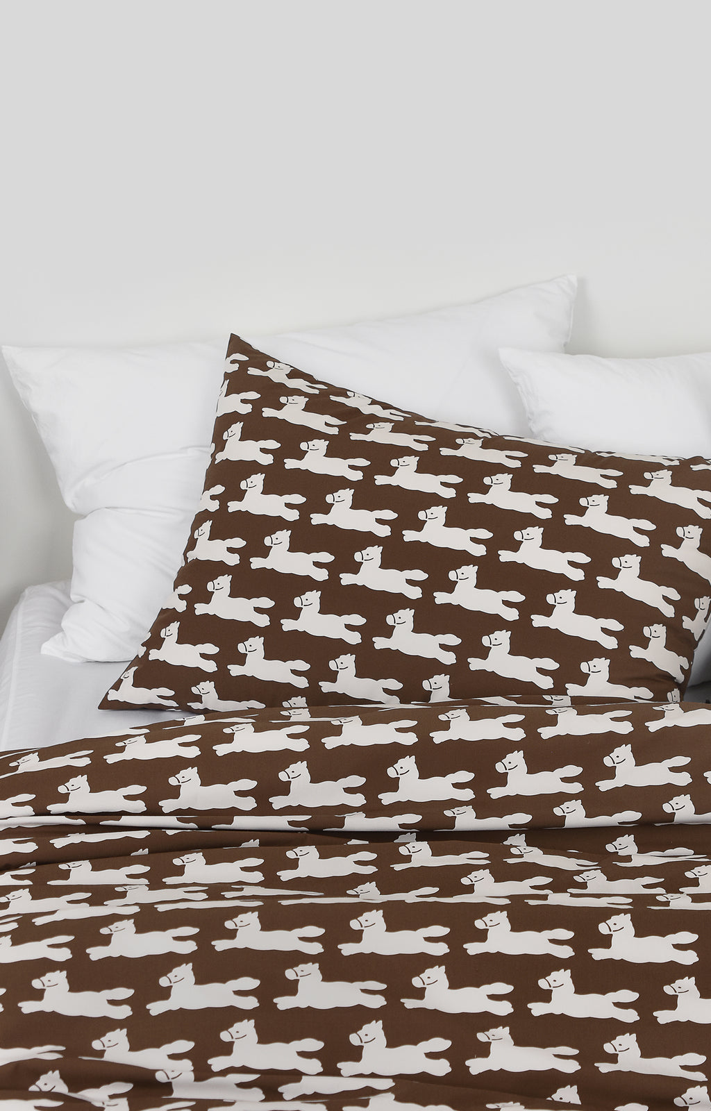 Kitty Bunny Pony Light Happy Pony Pillowcase