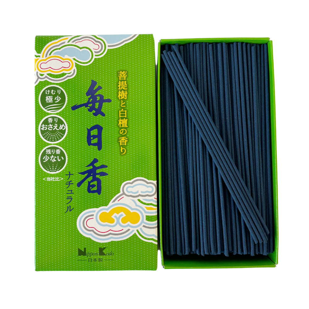 Nippon Kodo MAINICHI-KOH Natural Reg. 300 sticks