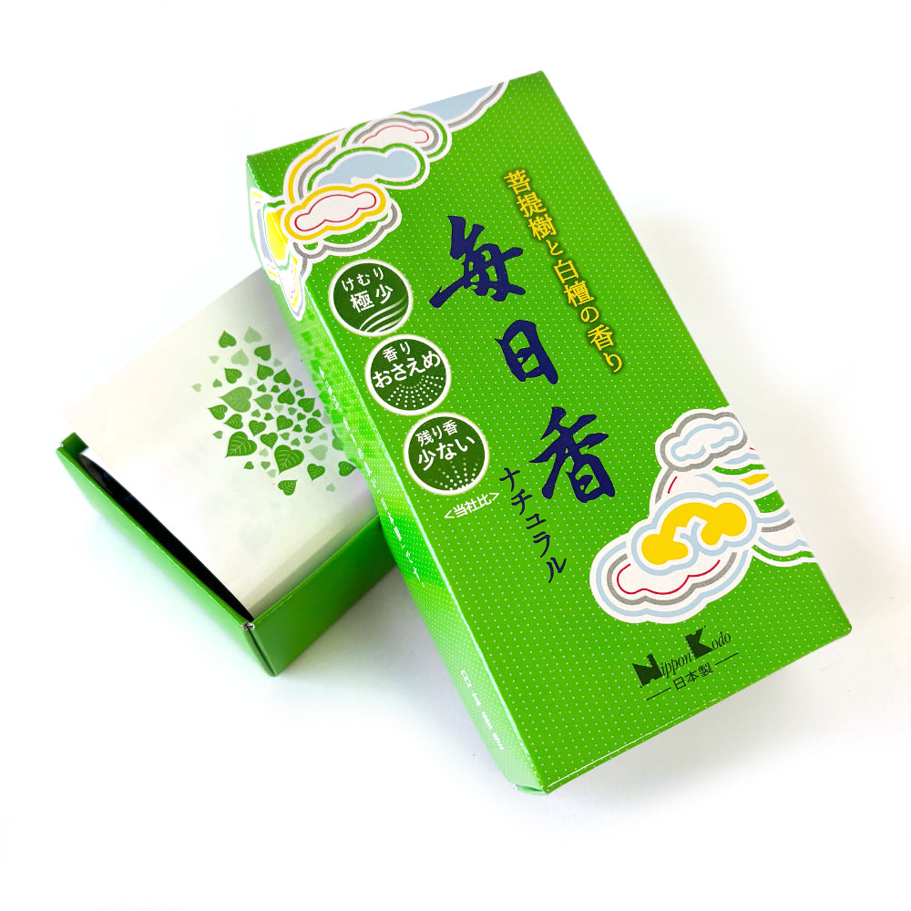 Nippon Kodo MAINICHI-KOH Natural Reg. 300 sticks
