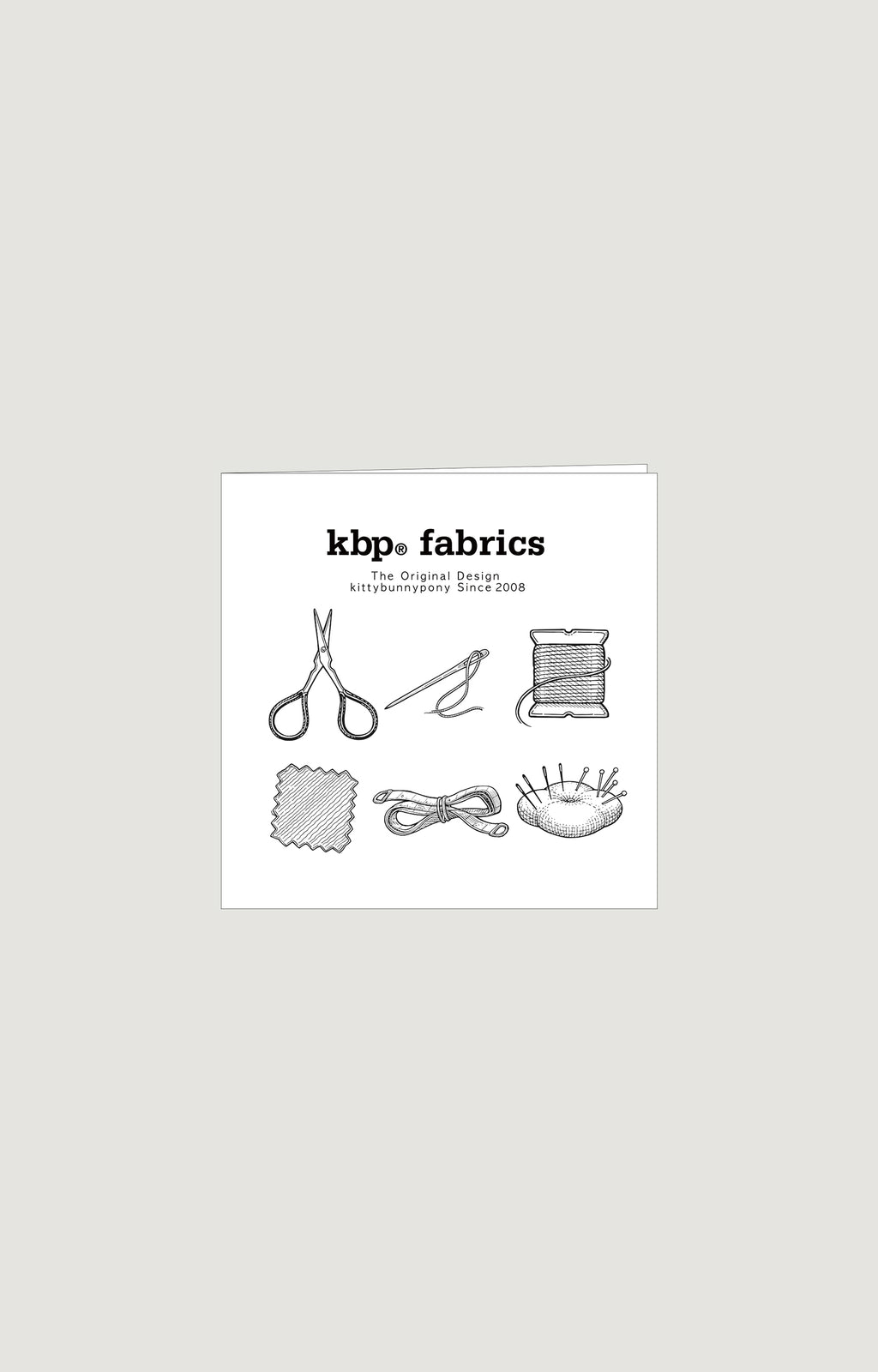 KBP Fabrics Make Your Own Book Cover