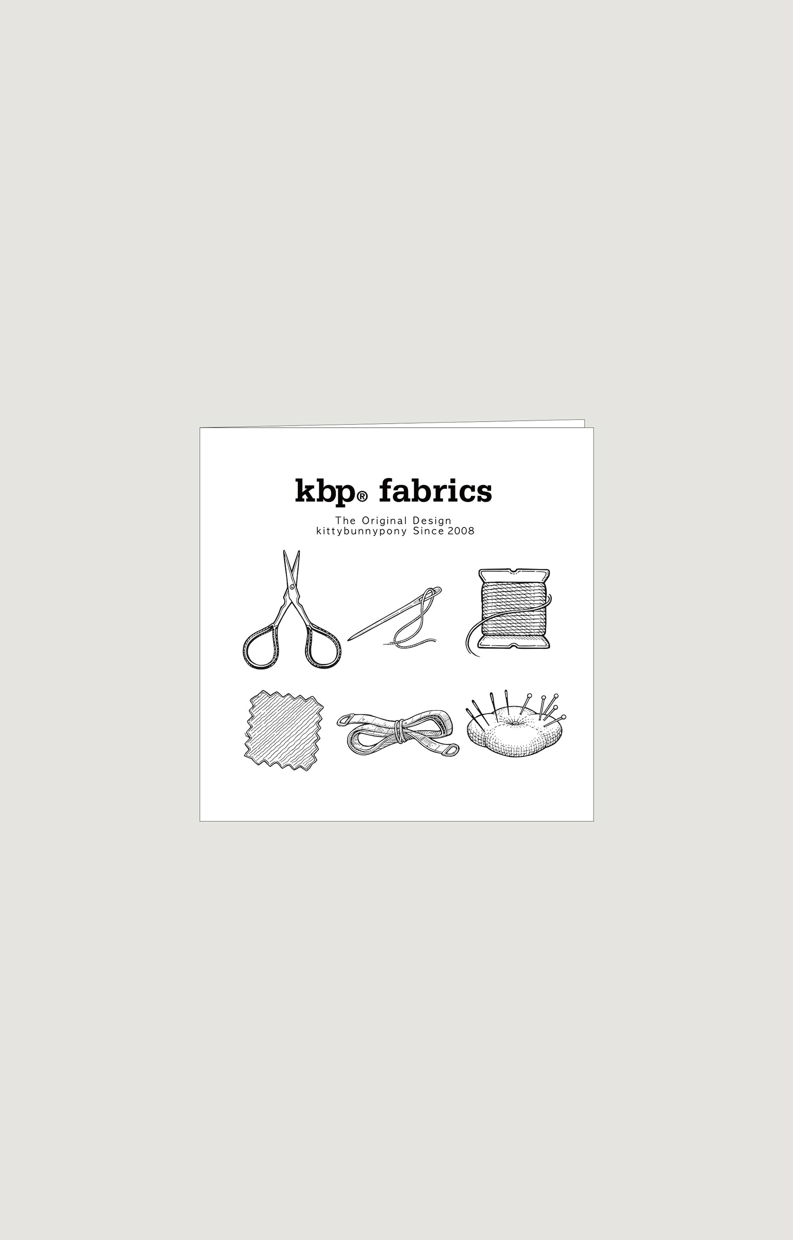 KBP Fabrics Make Your Own Book Cover