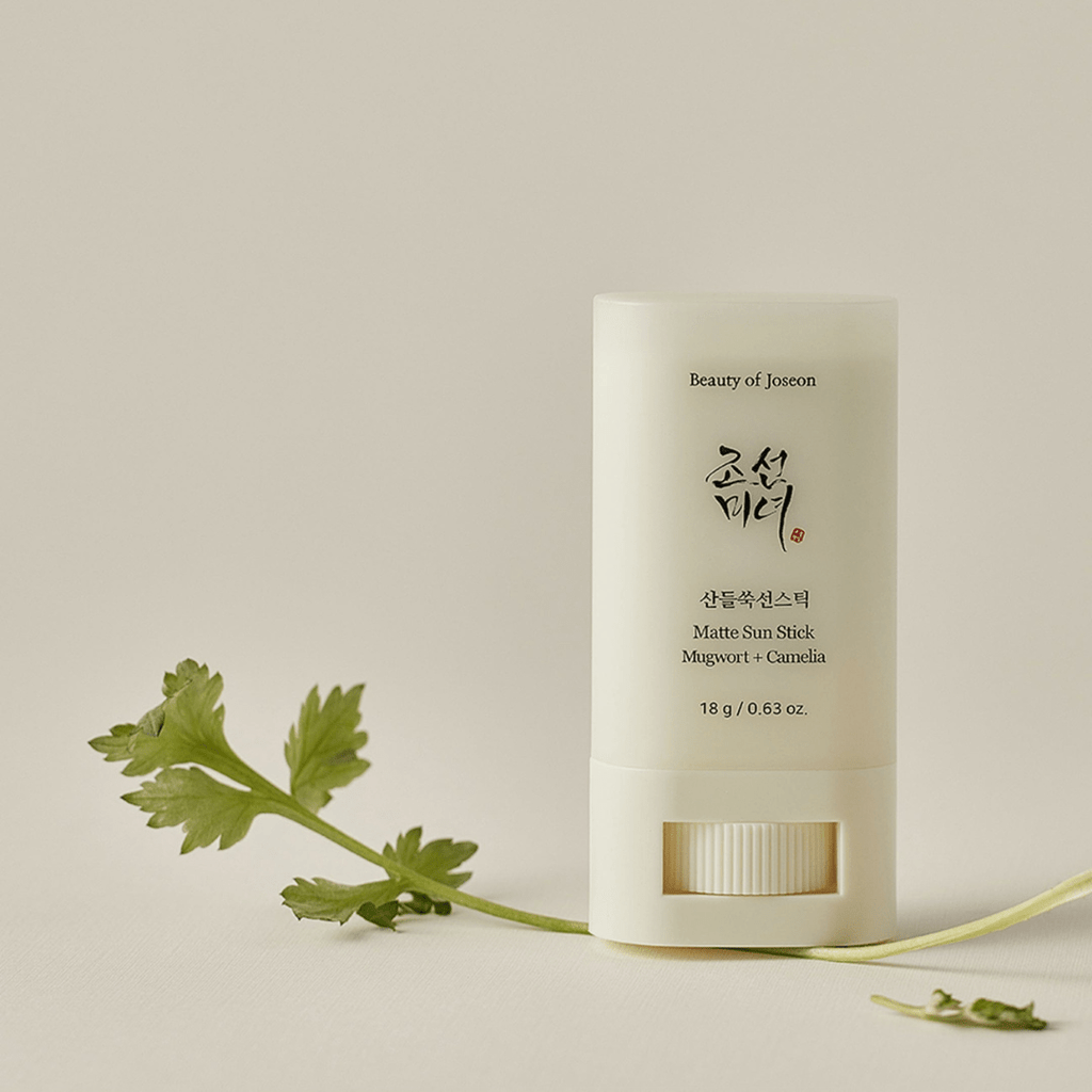 Beauty of Joseon Matte Sun Stick : Mugwort+Camelia (SPF 50+ PA++++)