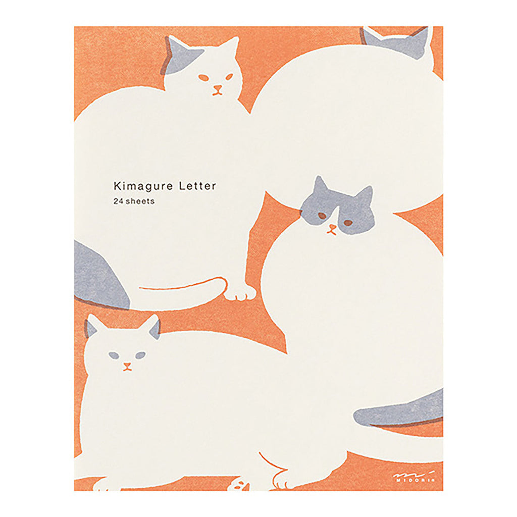 Midori Kimagure Letter Collection Cat