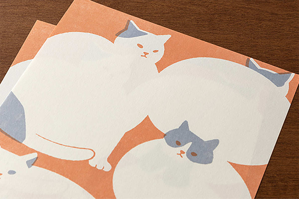 Midori Kimagure Letter Collection Cat