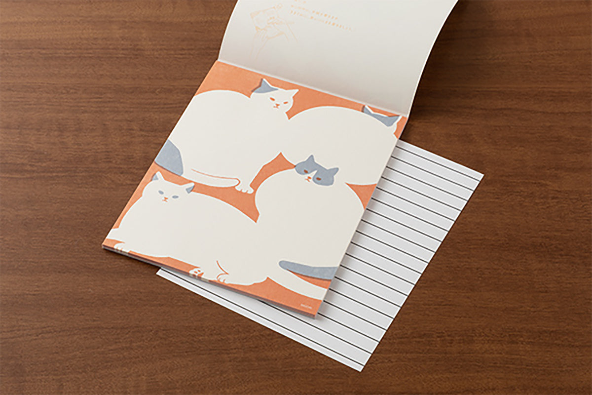 Midori Kimagure Letter Collection Cat