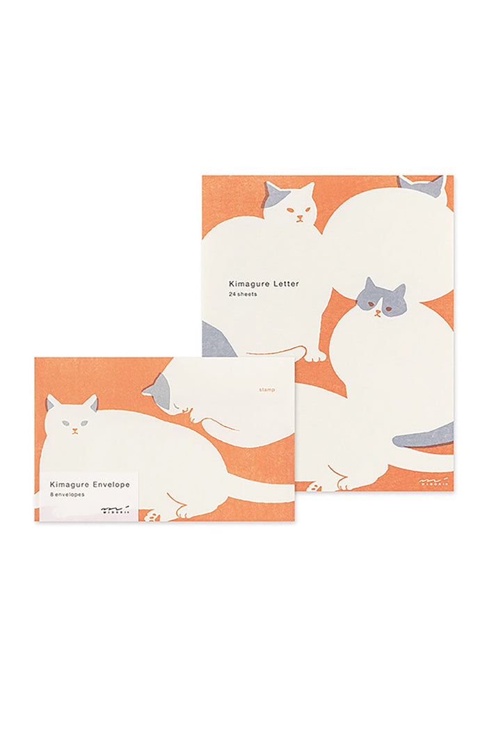 Midori Kimagure Letter Collection Cat