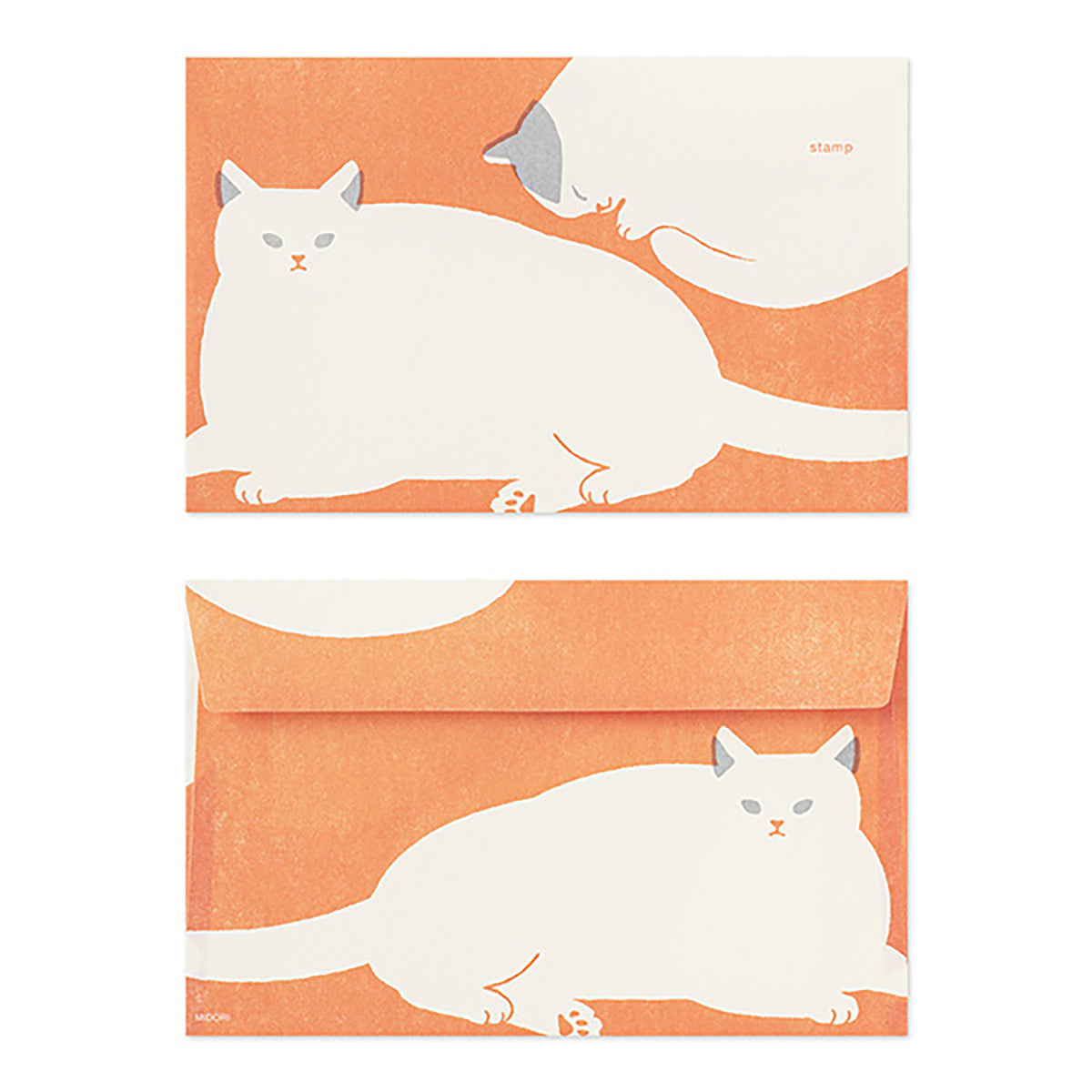 Midori Kimagure Letter Collection Cat