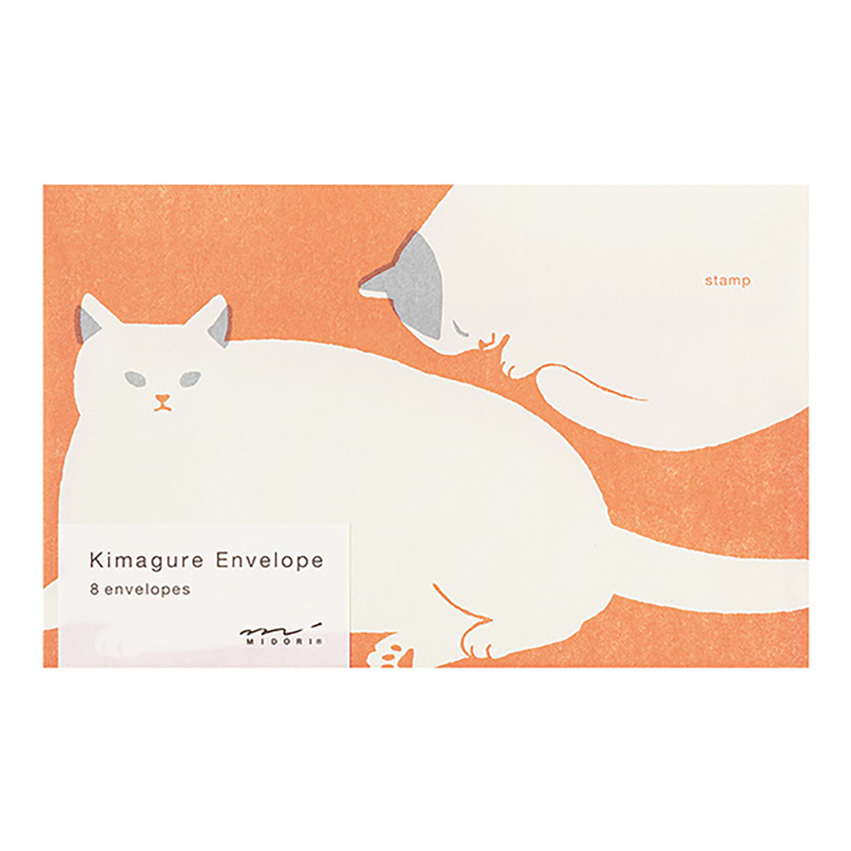 Midori Kimagure Letter Collection Cat