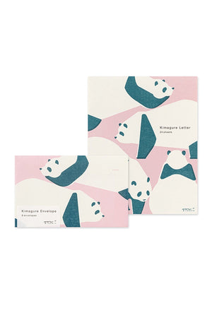 Midori Kimagure Letter Collection Panda