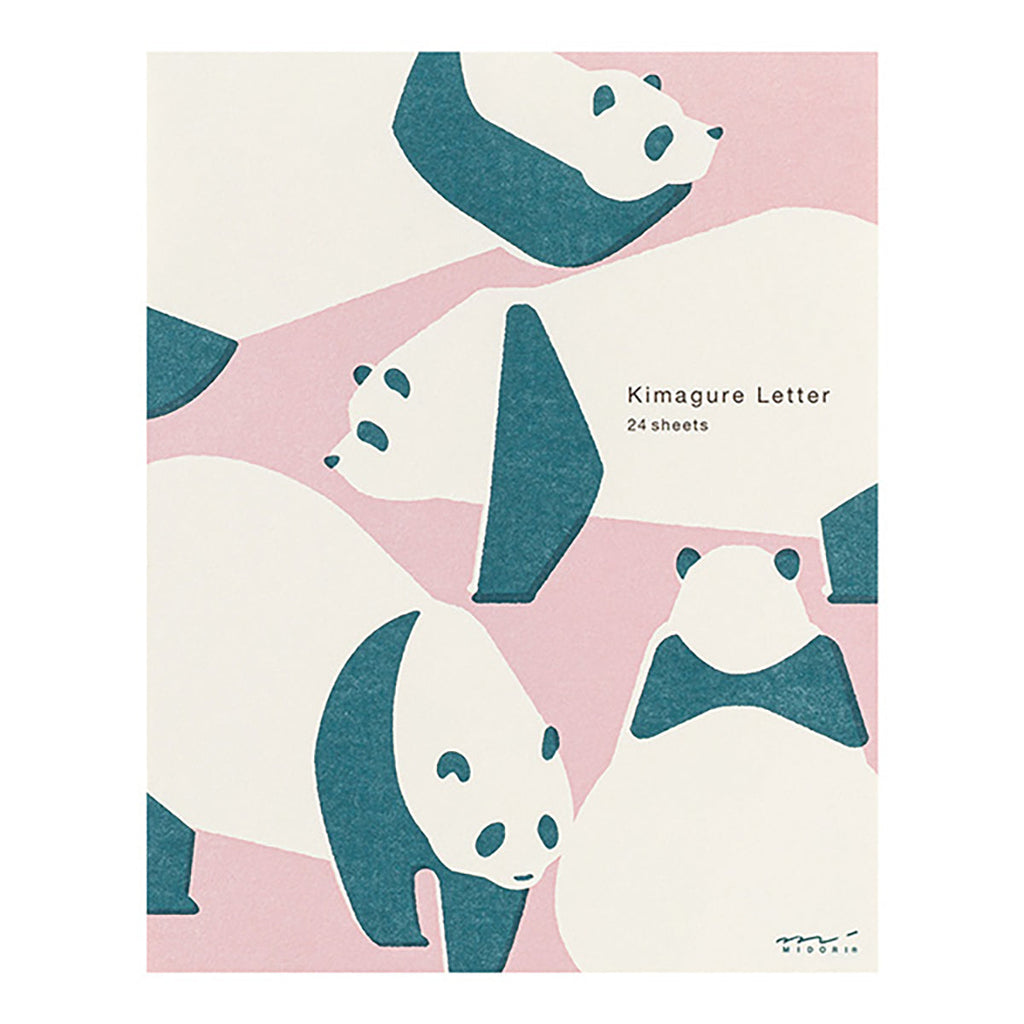 Midori Kimagure Letter Collection Panda