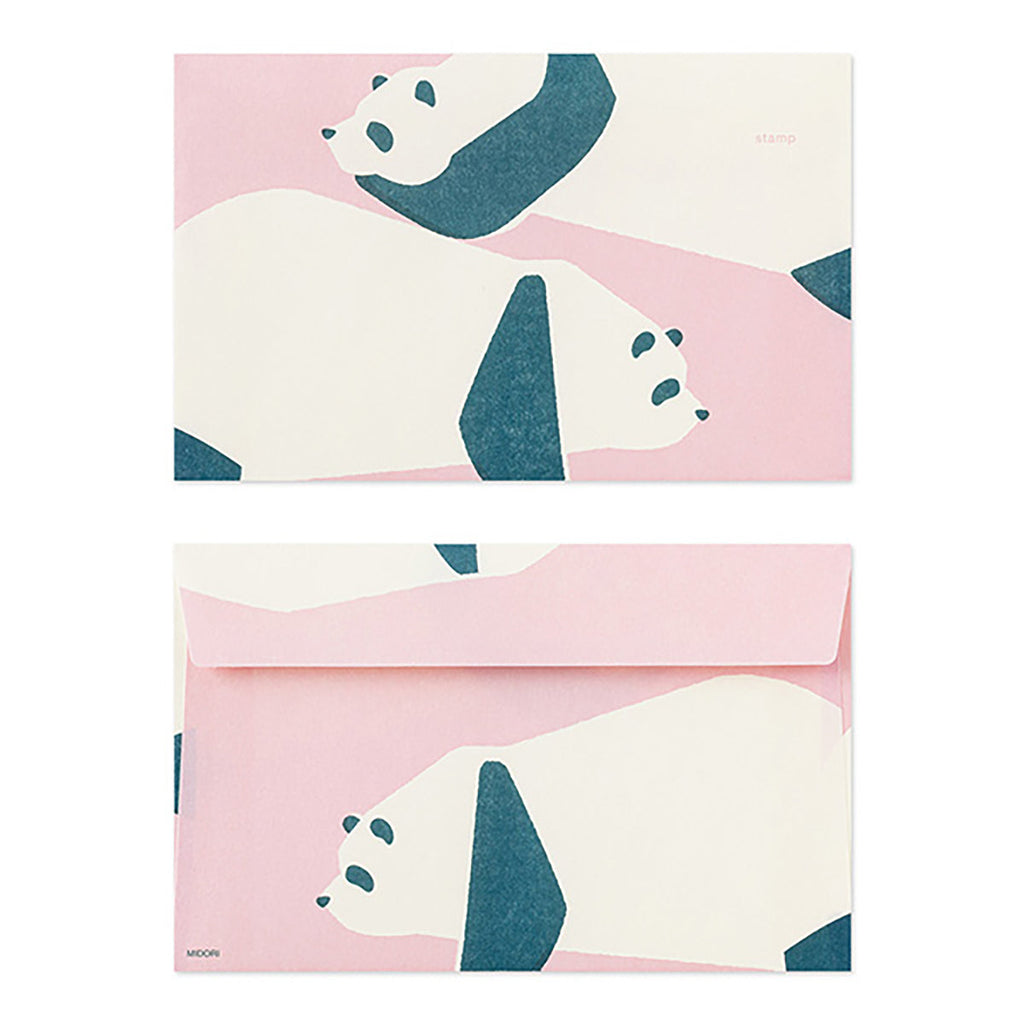 Midori Kimagure Letter Collection Panda