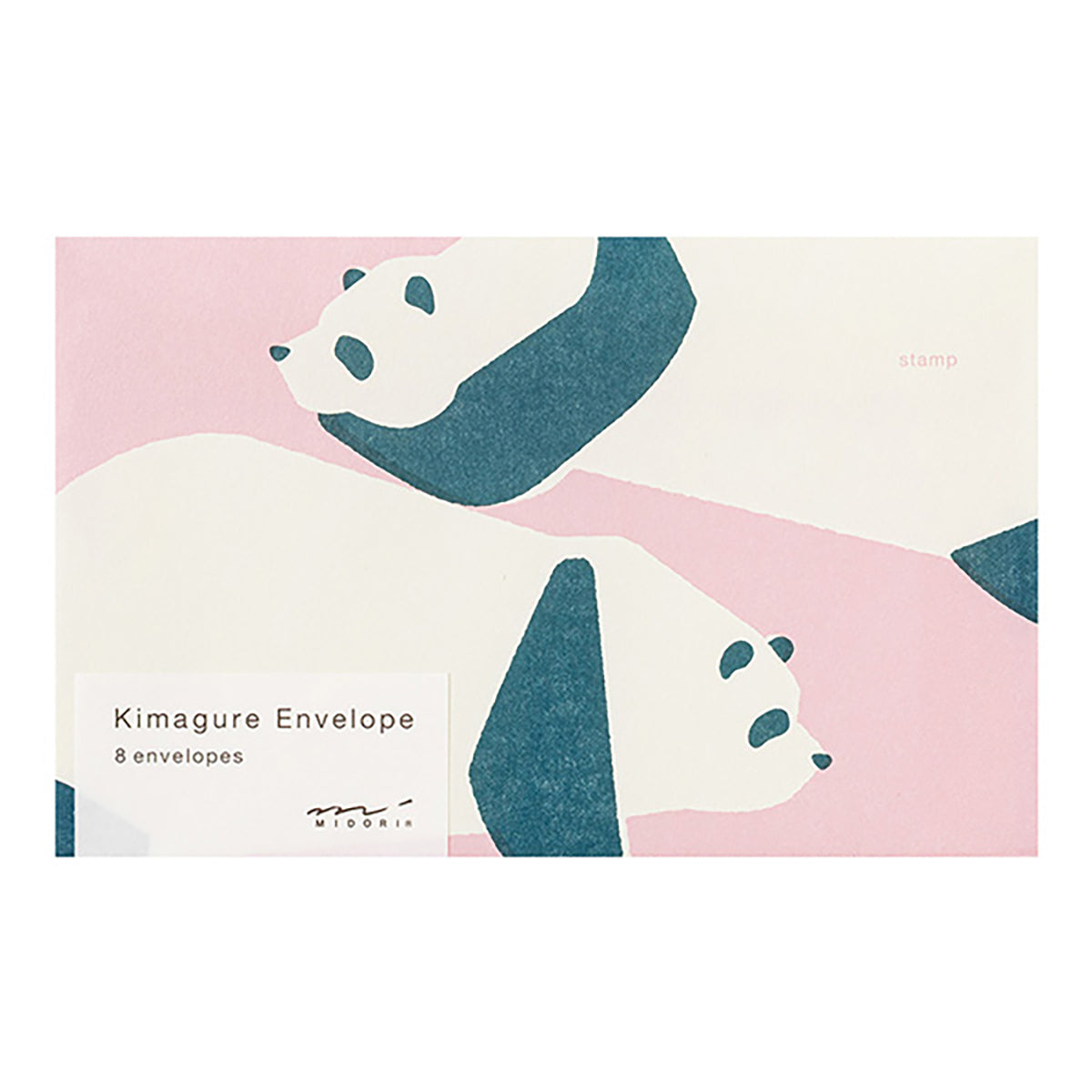 Midori Kimagure Letter Collection Panda