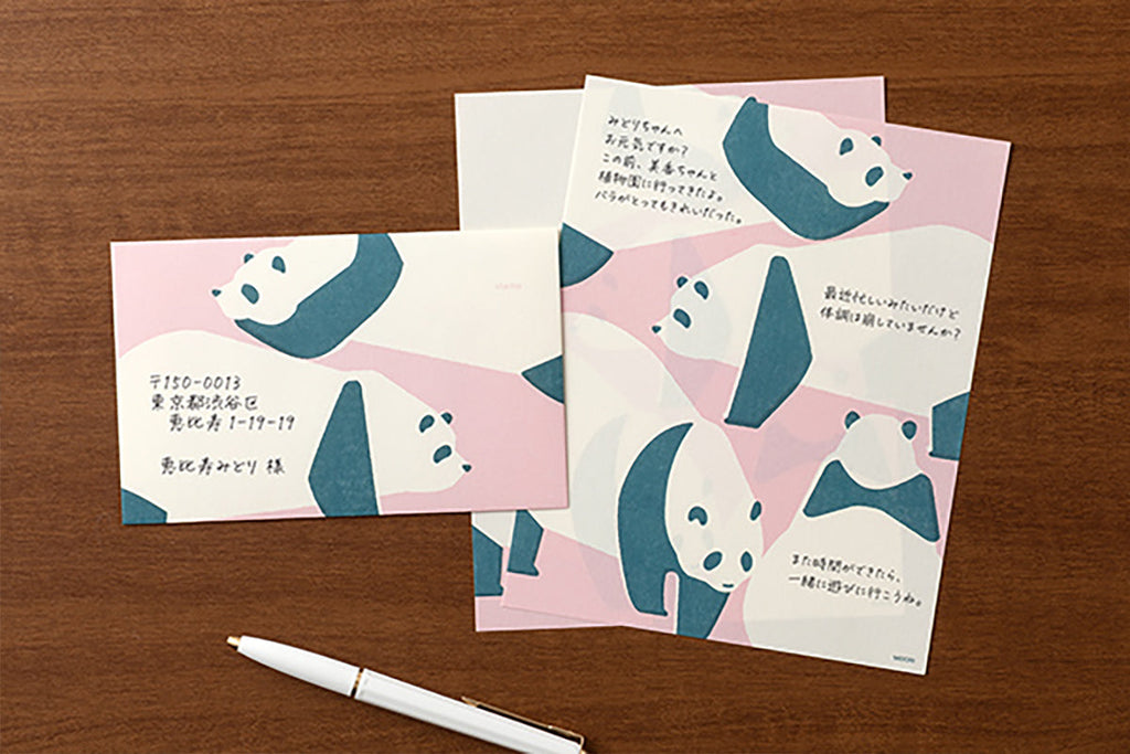 Midori Kimagure Letter Collection Panda