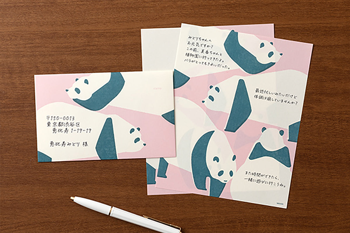 Midori Kimagure Letter Collection Panda