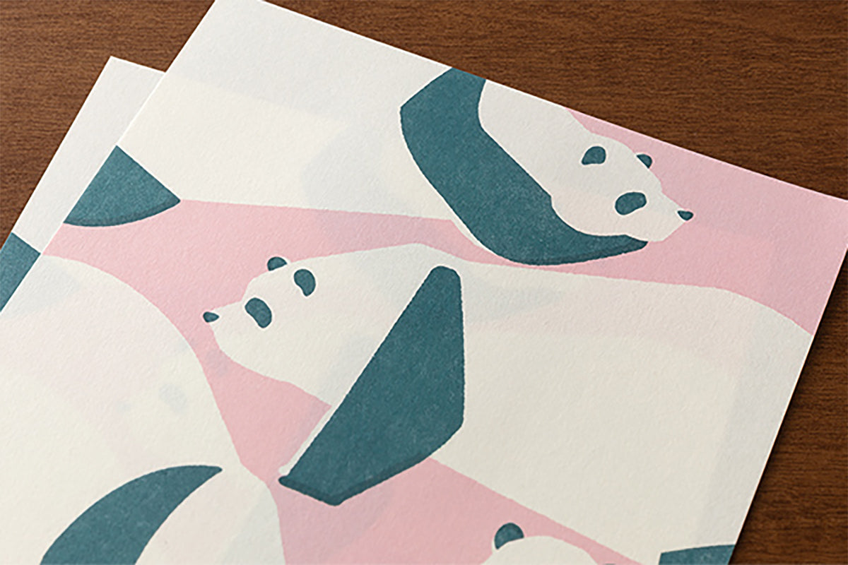 Midori Kimagure Letter Collection Panda