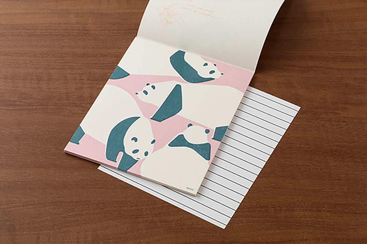 Midori Kimagure Letter Collection Panda