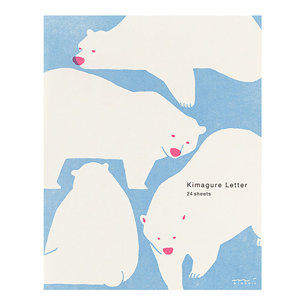 Midori Kimagure Letter Collection Polar Bear
