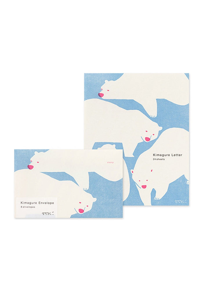 Midori Kimagure Letter Collection Polar Bear