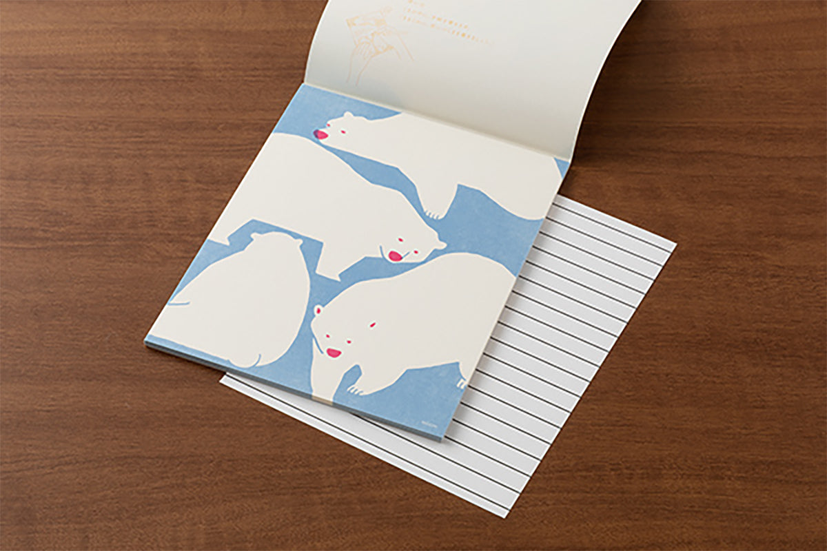 Midori Kimagure Letter Collection Polar Bear