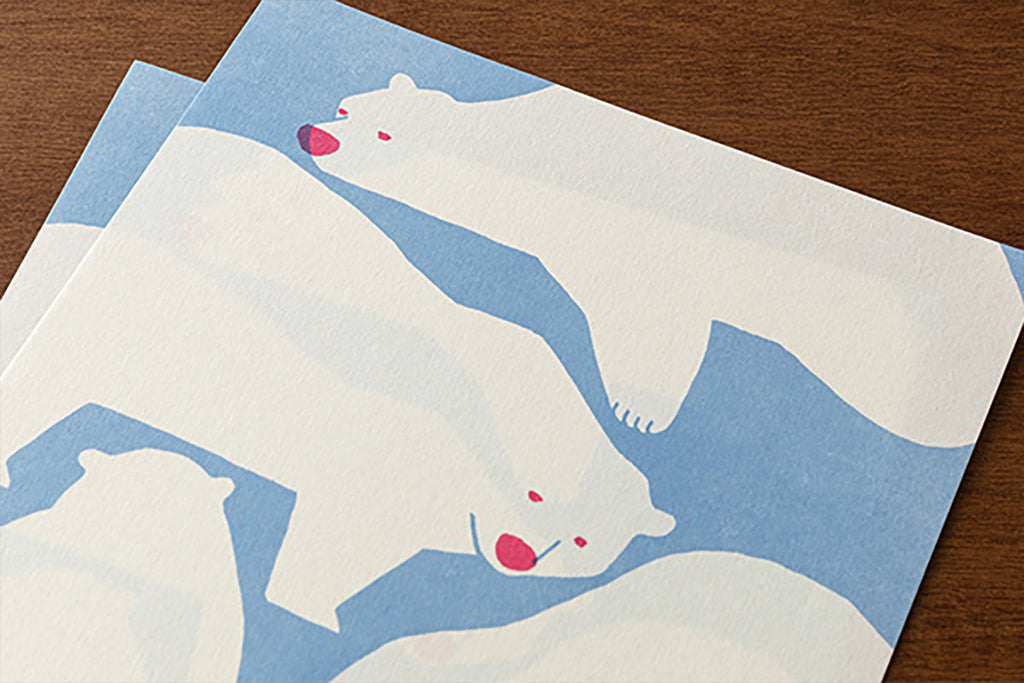 Midori Kimagure Letter Collection Polar Bear