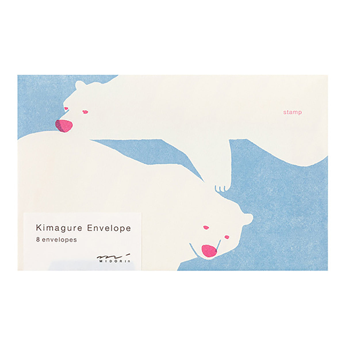 Midori Kimagure Letter Collection Polar Bear