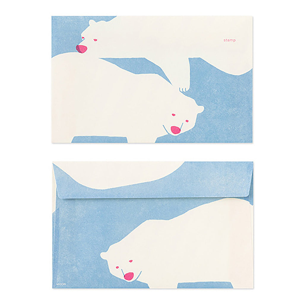 Midori Kimagure Letter Collection Polar Bear