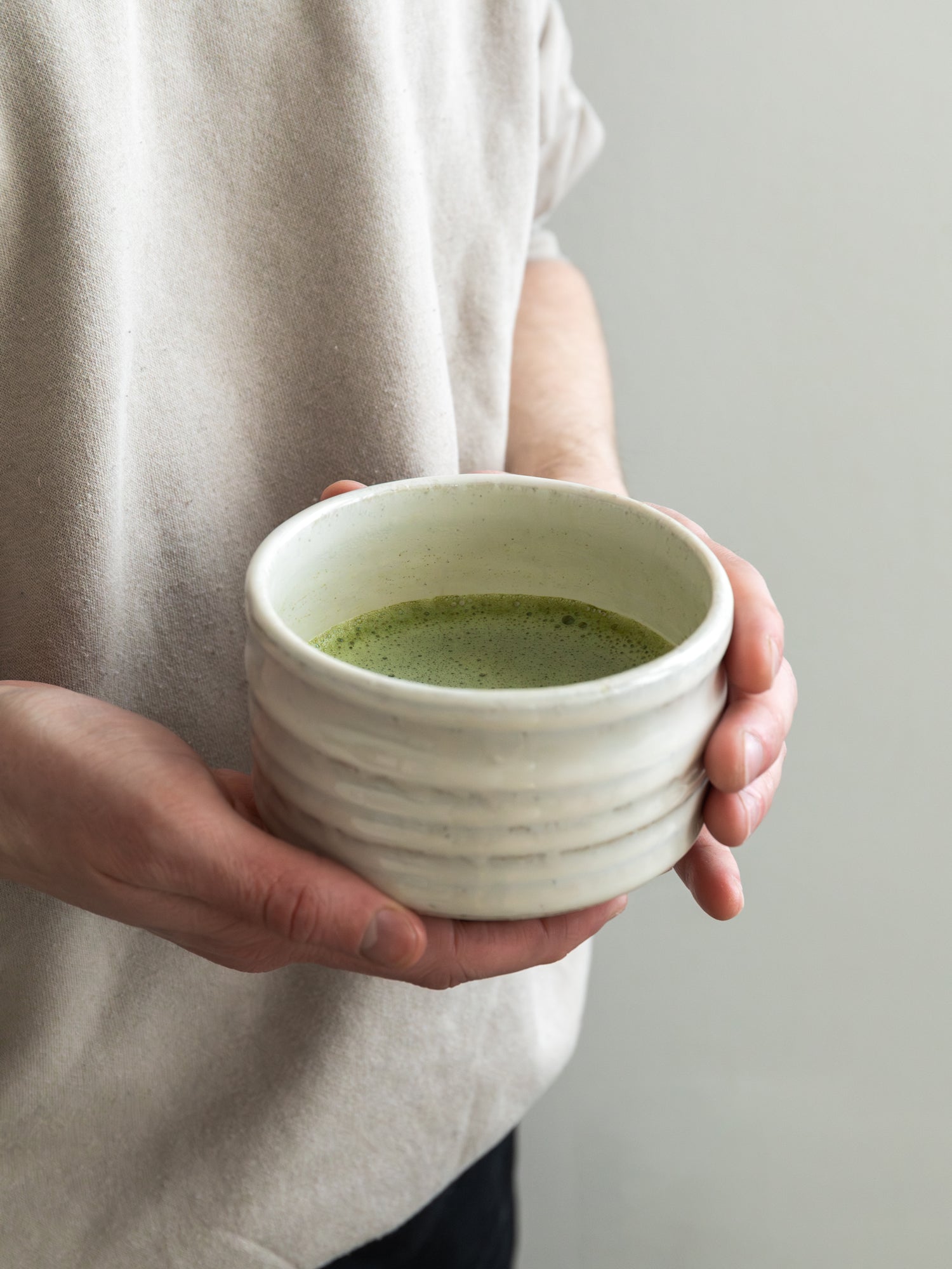 Rikumo Minoyaki Matcha Bowl
